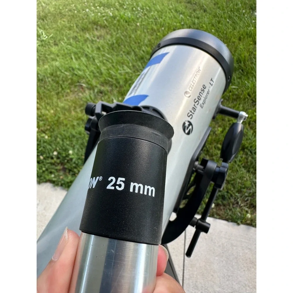 Celestron StarSense Explorer LT 114AZ Newtonian Reflector Telescope Silver